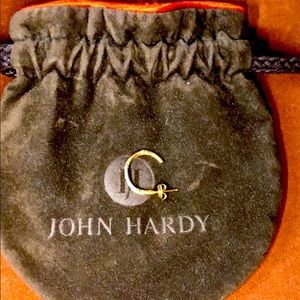 John Hardy Bamboo Diamond Earring